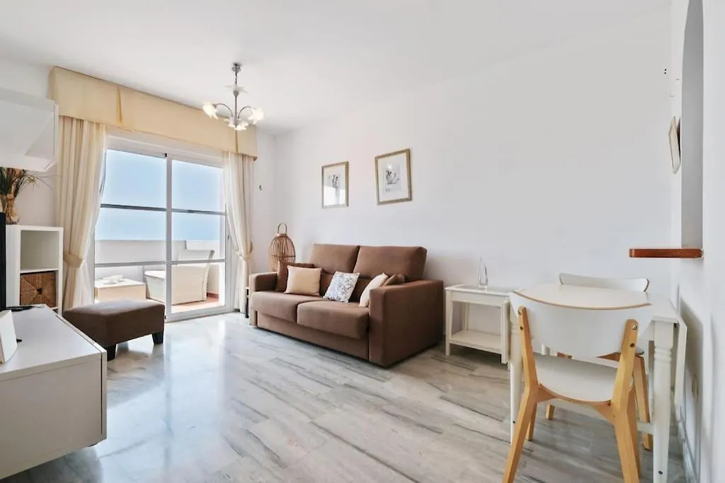 Vista Al Mar Panoramica Cerca De La Playa Apartment Malaga Spain